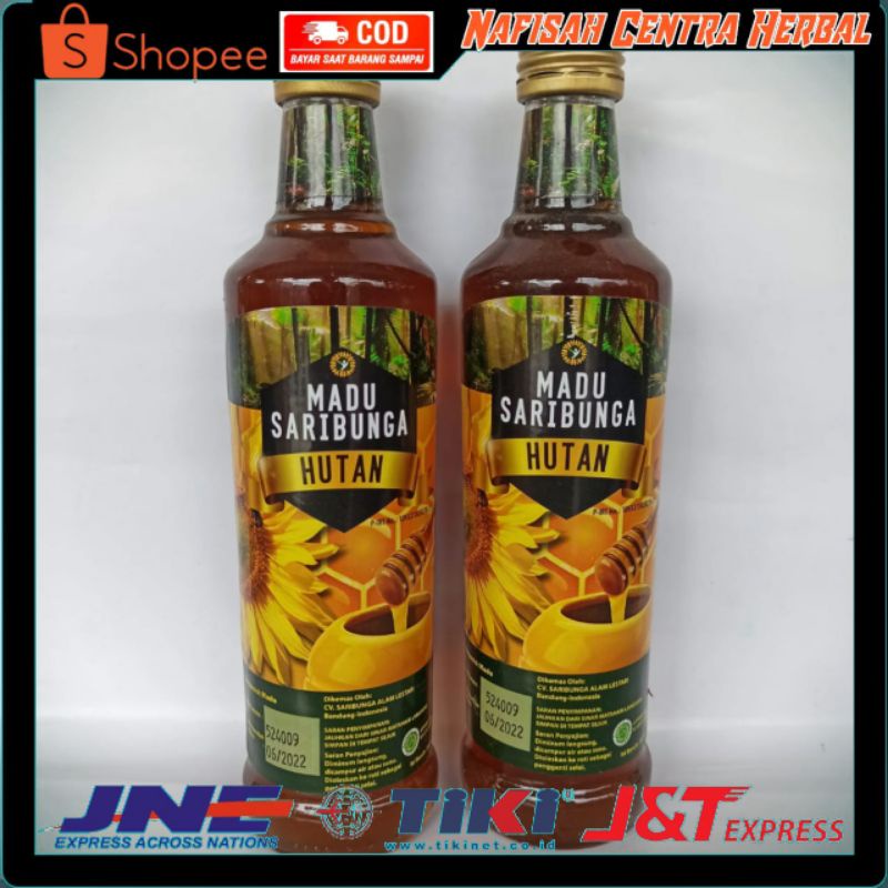

Madu Sari Bunga Hutan 350ml