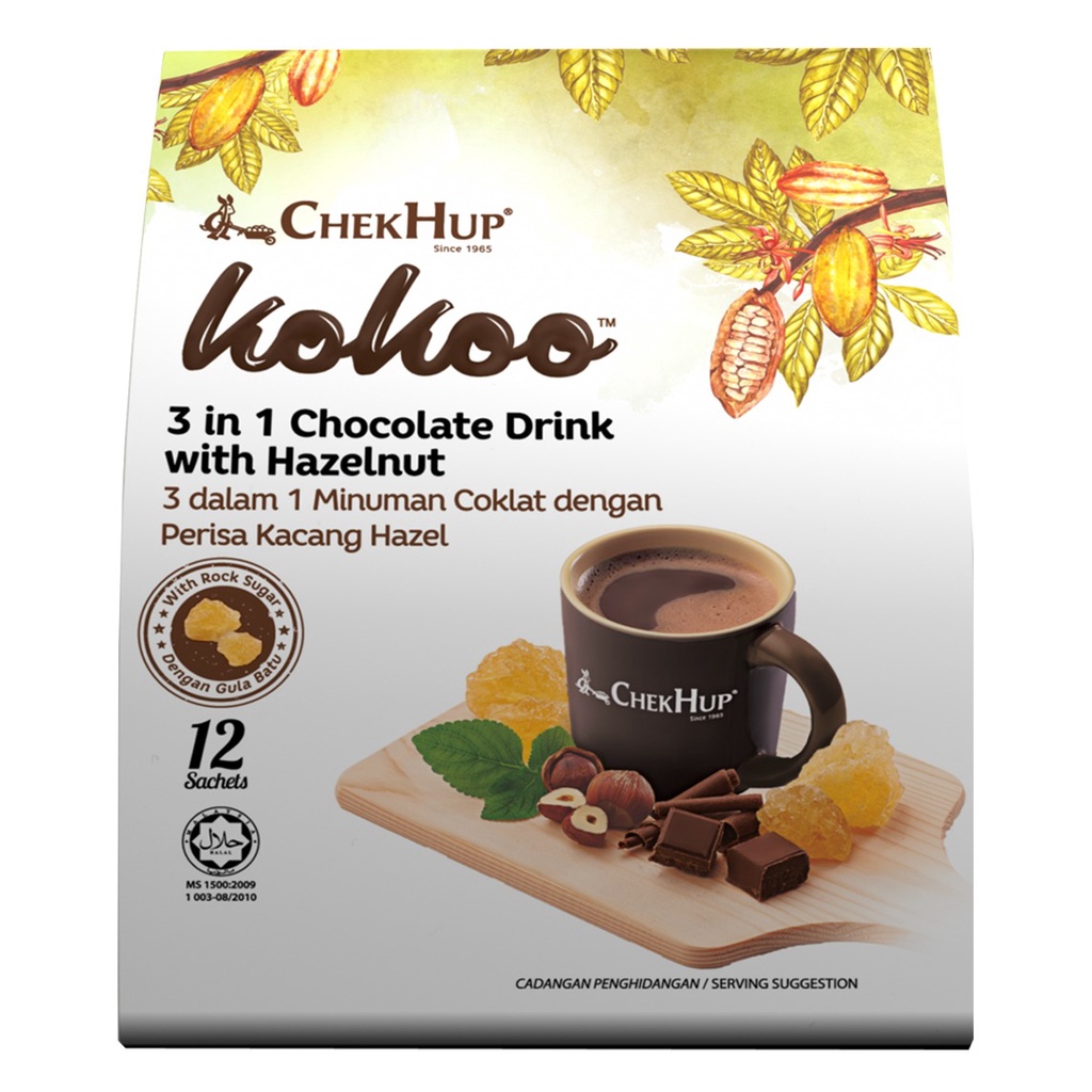 

Chek Hup KOKOO Hazelnut ed Oktober 2026 PROMO!!! Halal!!