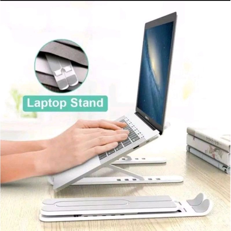 stand holder dudukan tatakan laptop