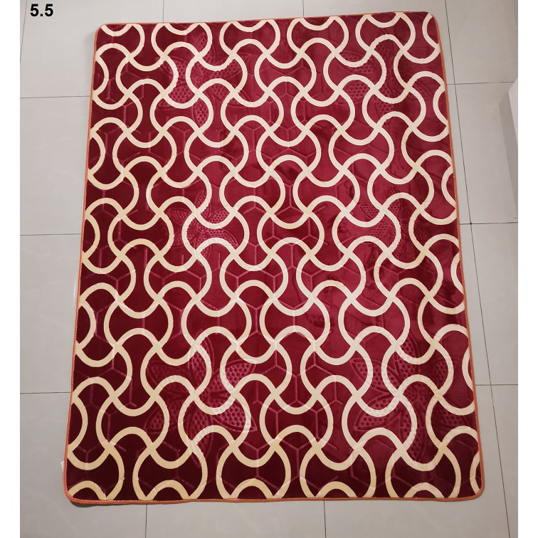 Karpet Malaysia 140x190, Jamin 100% Qualitas Import. Cuman di sini asli, harga terbaik!