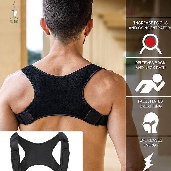 Sabuk terapi punggung koreksi postur tubuh theraphy punggung