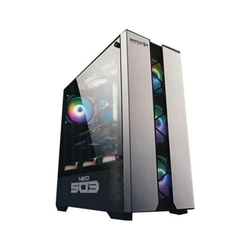 Imperion NEO 503 Casing Komputer ATX include 4Fan RGB - PC Case