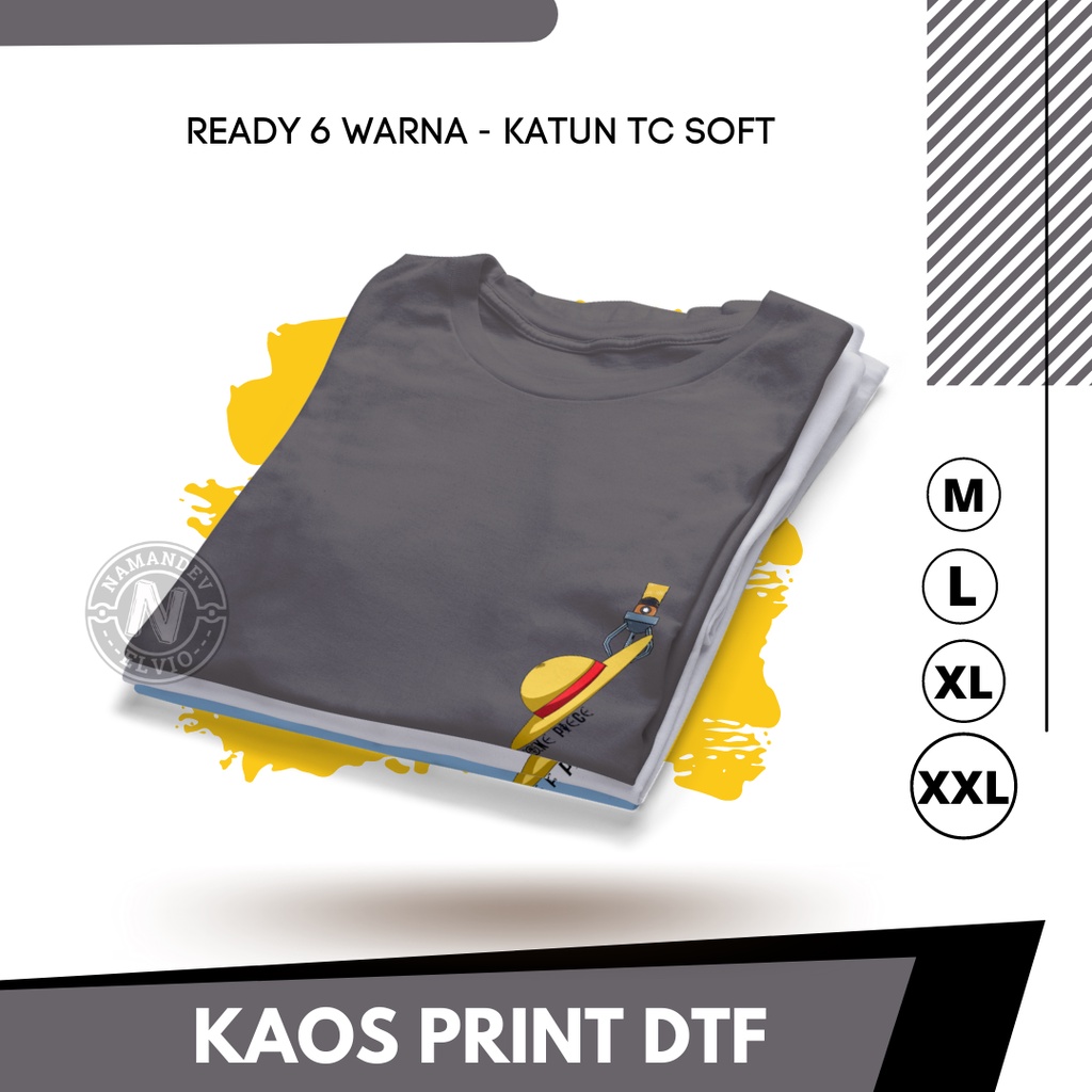 [ BISA COD ] BAJU KAOS T SHIRT ATASAN PAKAIAN DISTRO PRIA WANITA DEWASA MURAH DTF