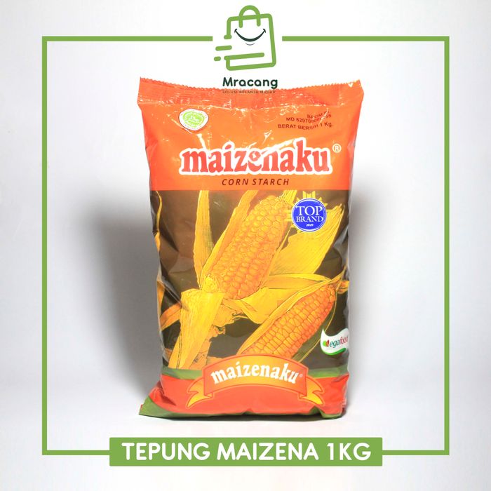 Jual Tepung Maizena 1kg Tepung Jagung Shopee Indonesia