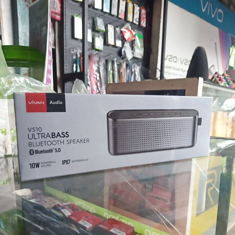 Vivan VS10 UltraBass Bluetooth Speaker