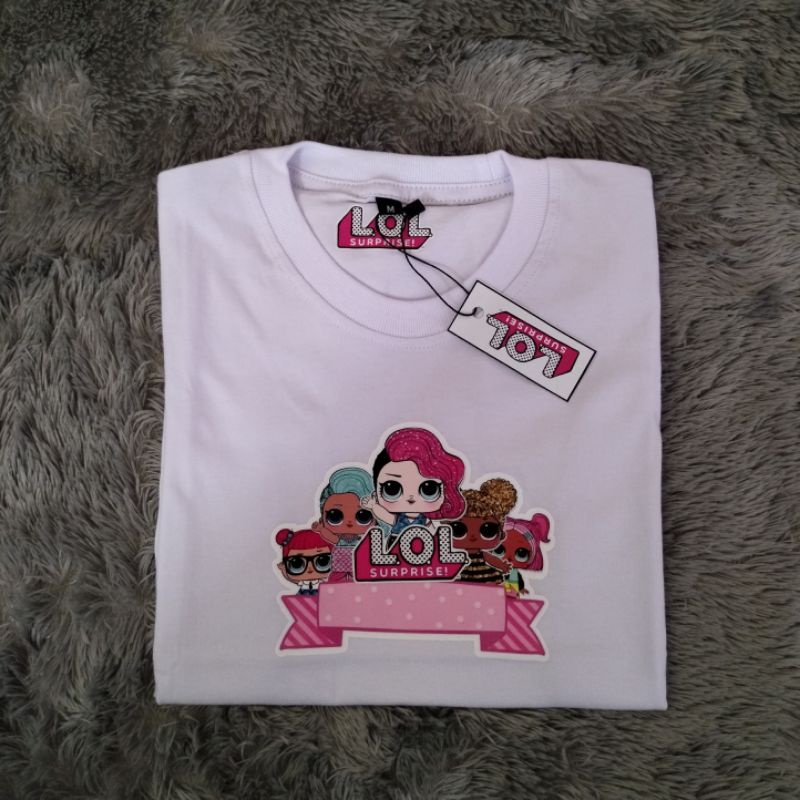 KAOS ANAK PEREMPUAN BAJU ANAK WANITA ATASAN ANAK PEREMPUAN KAOS DISTRO ANAK CEWEK KADO ANAK