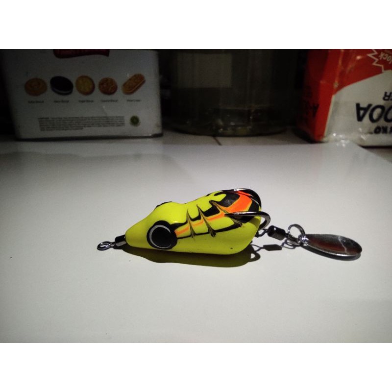 SOFT FROG 3.5 CM UMPAN CASTING GABUS