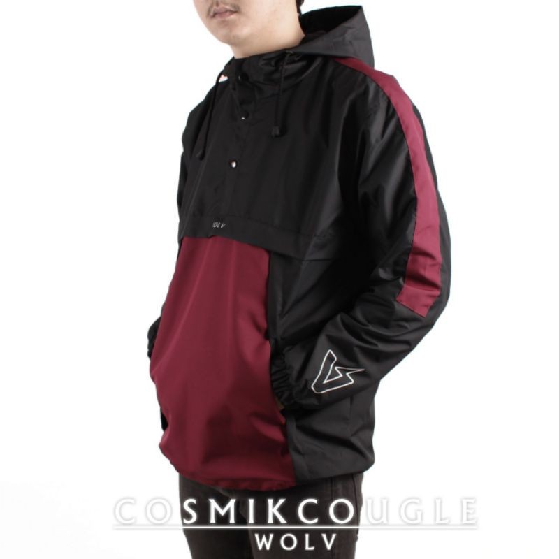 CAGOULE PRIA / JACKET PARASUT / JACKET CAGOULE