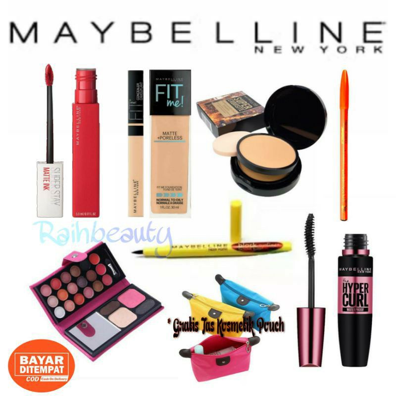 Paket Kosmetik Lengkap / Paket Kosmetik Wanita / Paket Kosmetik Murah / Make Up Kosmetik / Kosmetik 