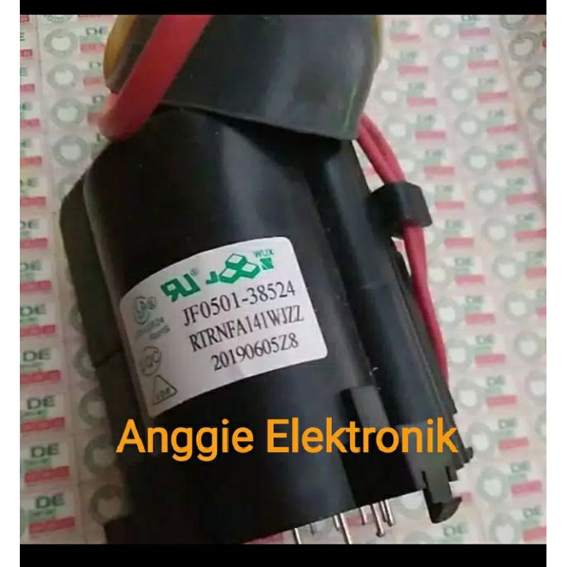 FBT Transformer Flyback TV Sharp Alexander II Slim 29 inch JF 0501 - 38524 atau FA 141 WJ Original