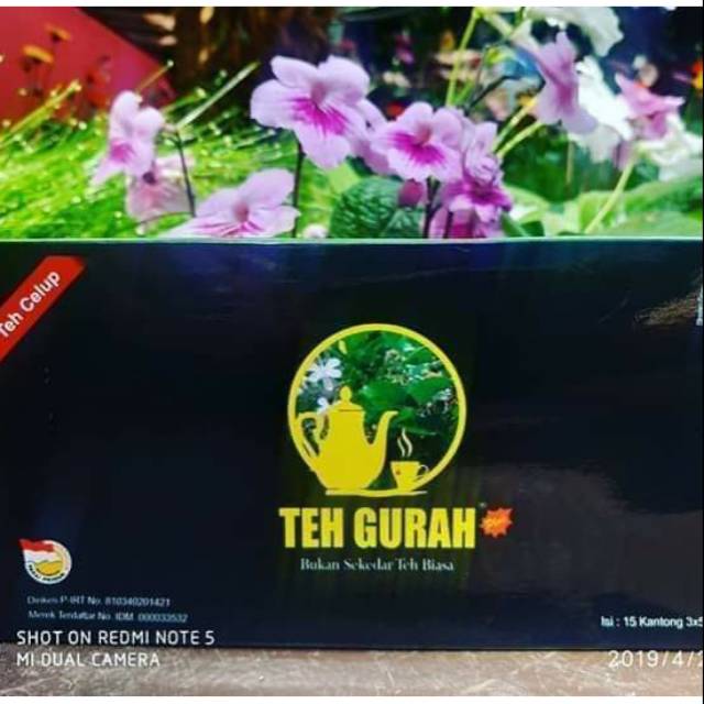 

TEH GURAH NASA