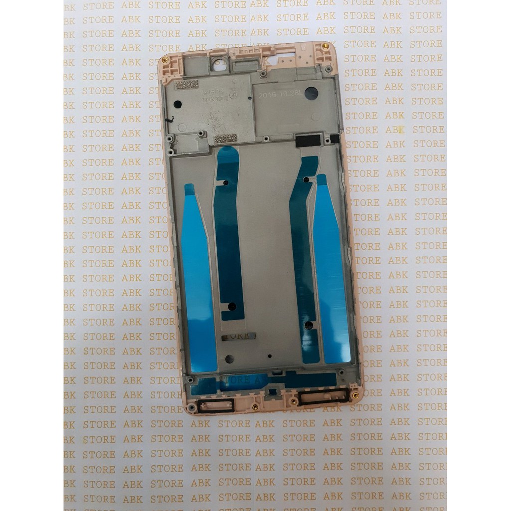 Frame Bezel Casing LCD Xiaomi Redmi 3 3s Gold ORI