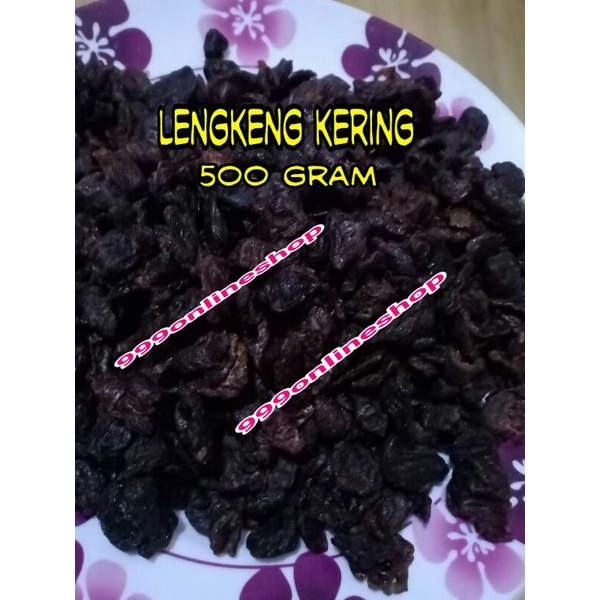 LENGKENG KERING / LONGAN KERING 500 G