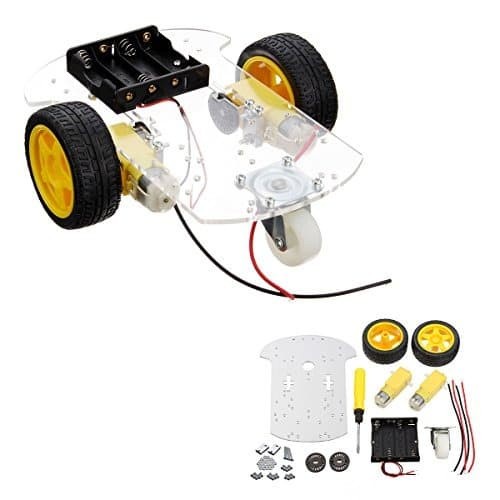 DIY 2WD Smart Robot Car Chassis Kit Tracing car