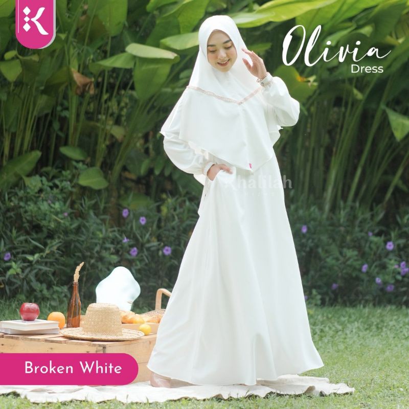 SET OLIVIA DRESS BY KHALILAH HIJAB
