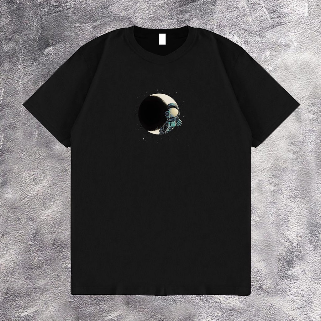 KAOS OVERSIZE CRESCENT MOON T-SHIRT