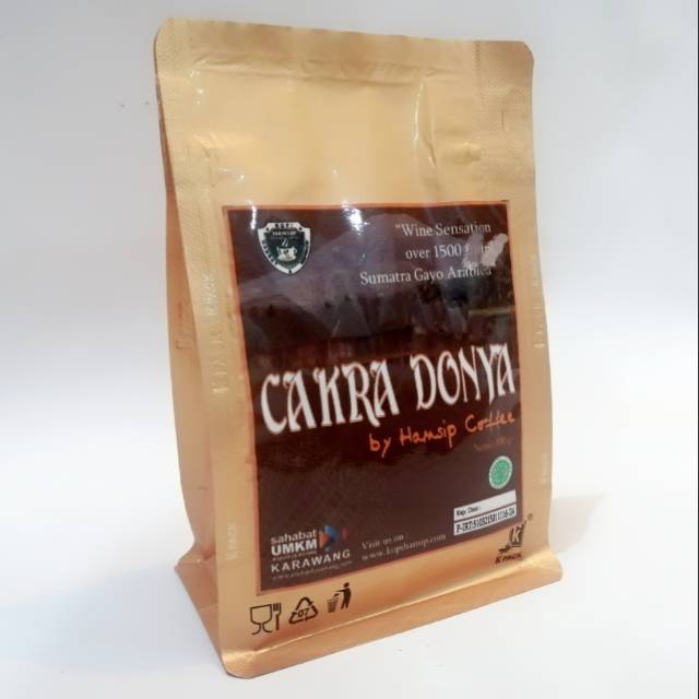 

Cakra Donya Aceh Gayo Wine kemasan 100gr