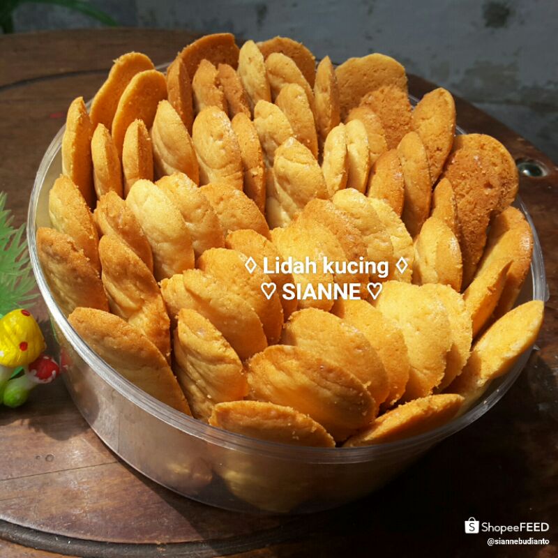 

.lidah kucing