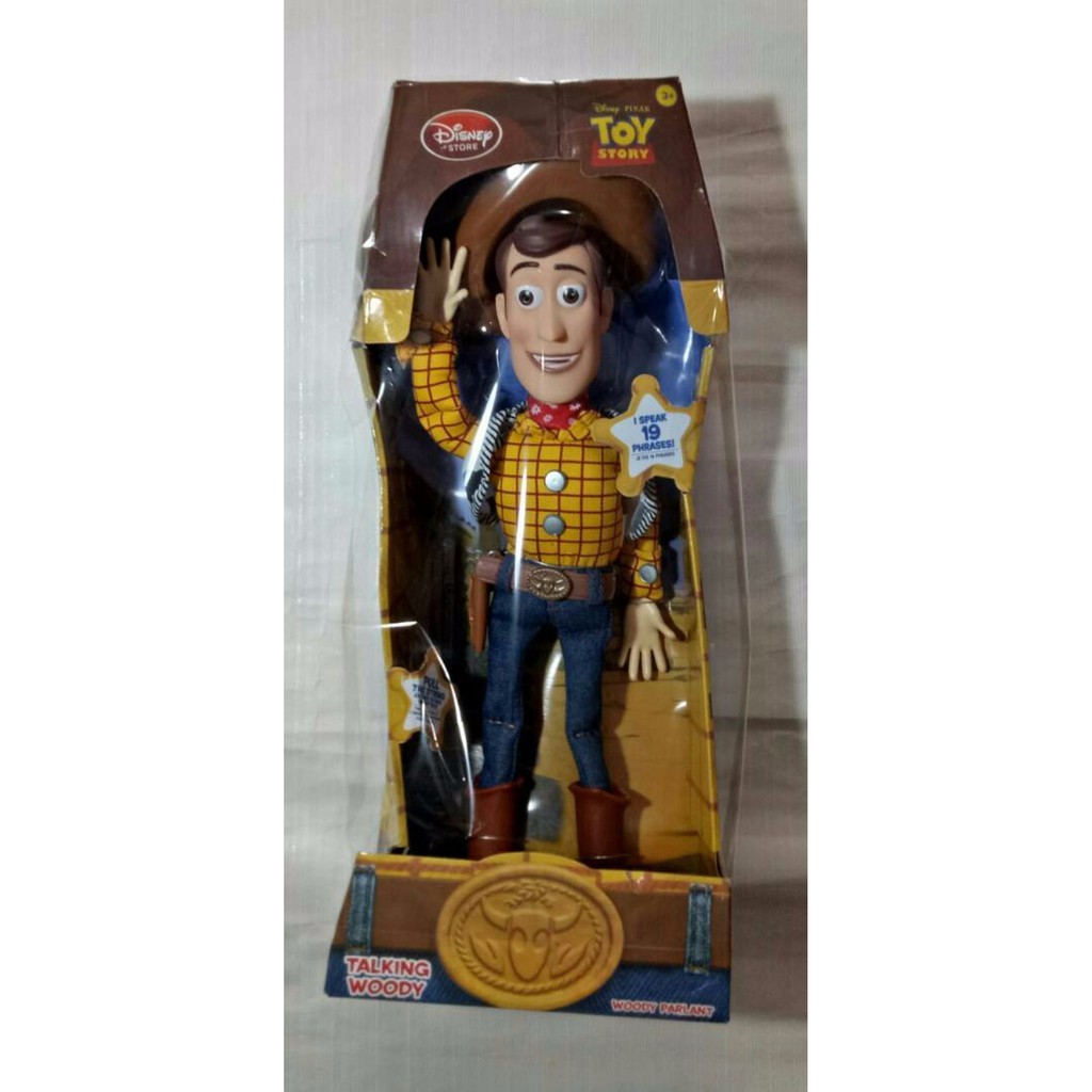 Woody Toy Story talking Disney Pixar original