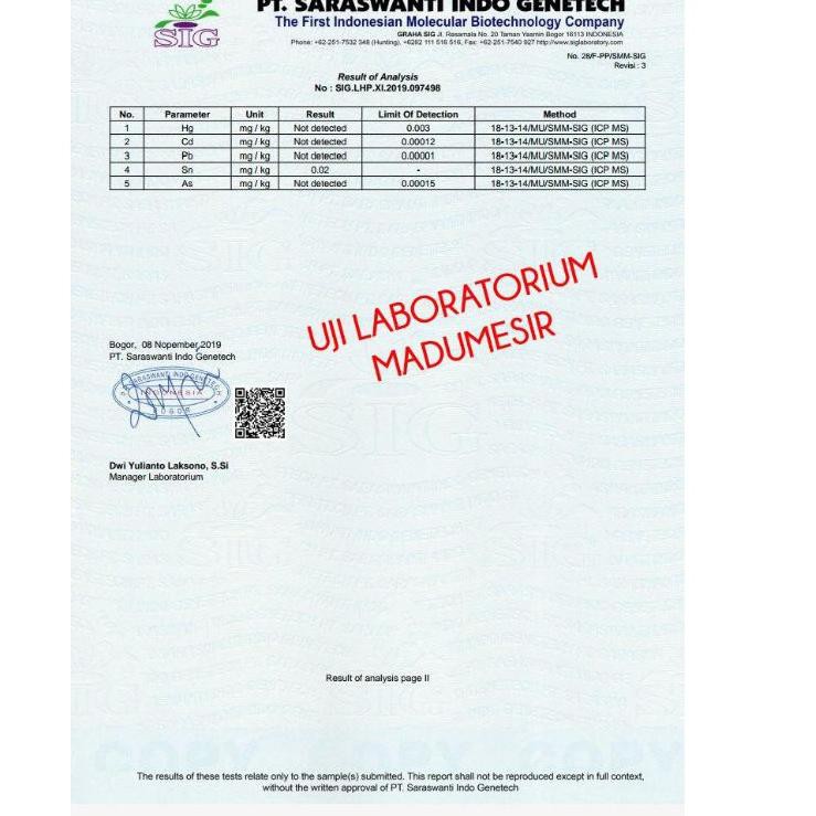 

4.4 COD Madu Mesir Madu Sidr - 100% Pure Sidr Honey