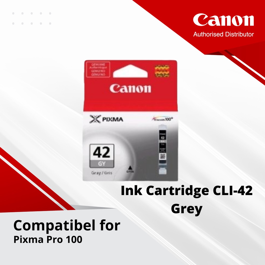 Canon Ink Cartridge CLI-42 GreyFollow