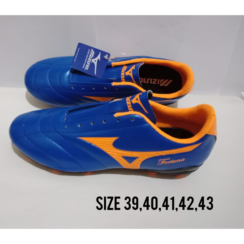 Sepatu Sport Sepak Bola Mizuno & Sepatu Bola Mizuno Blue