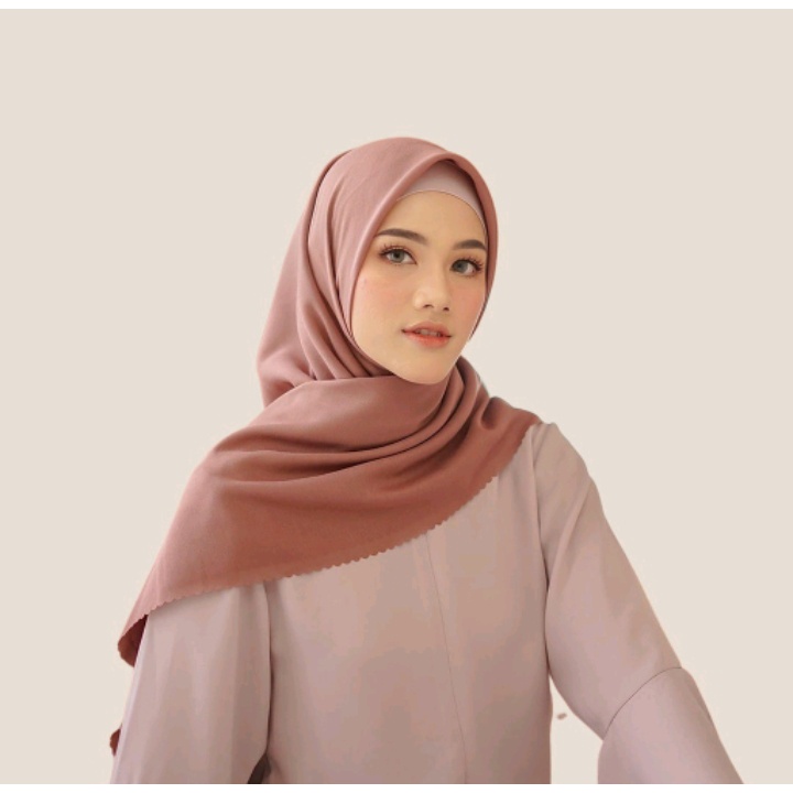 HIJAB BELLA LASER CUT - SUPERFINE COTTON-PREMIUM TERBARU-BASIC VOAL bella lasercut hijab segi empat