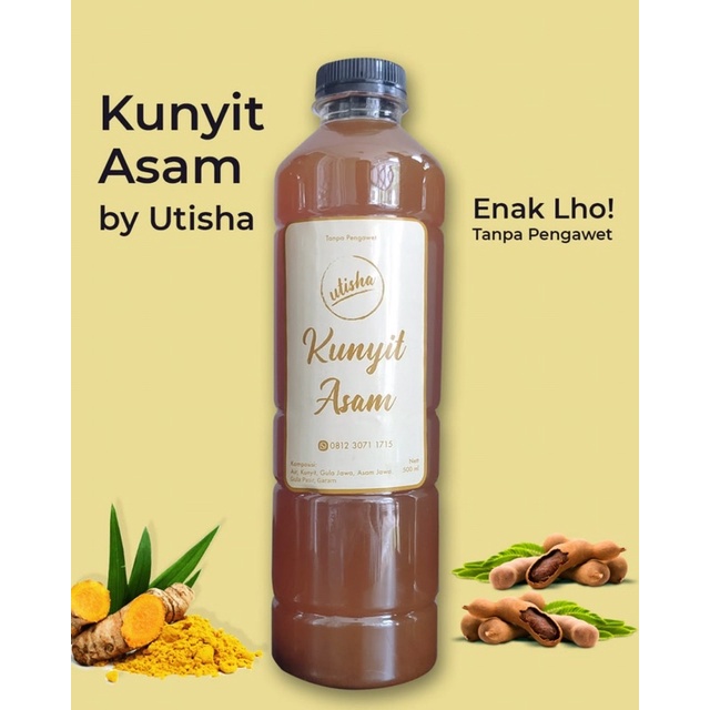 

Kunyit Asam Utisha