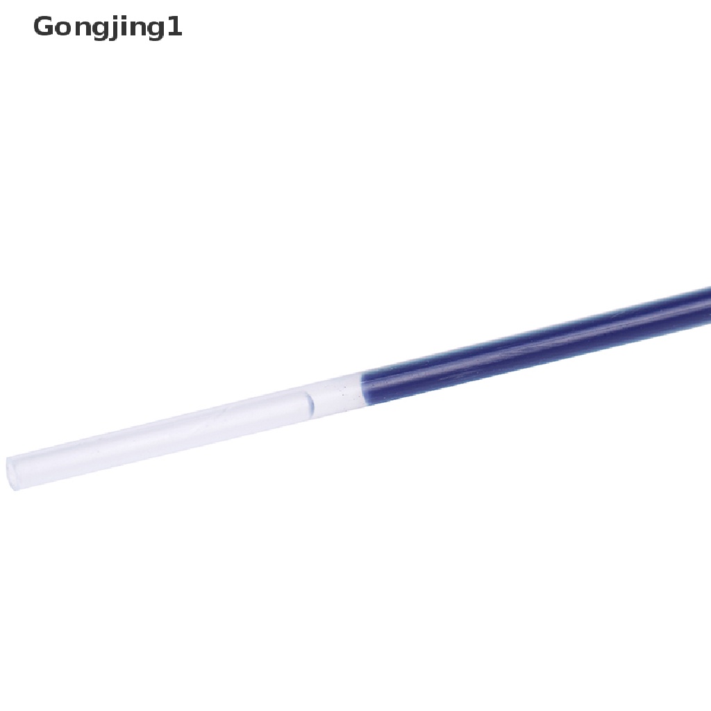 Gongjing1 20Pcs / set Pulpen Tinta gel 0.38mm Untuk Sekolah / Kantor