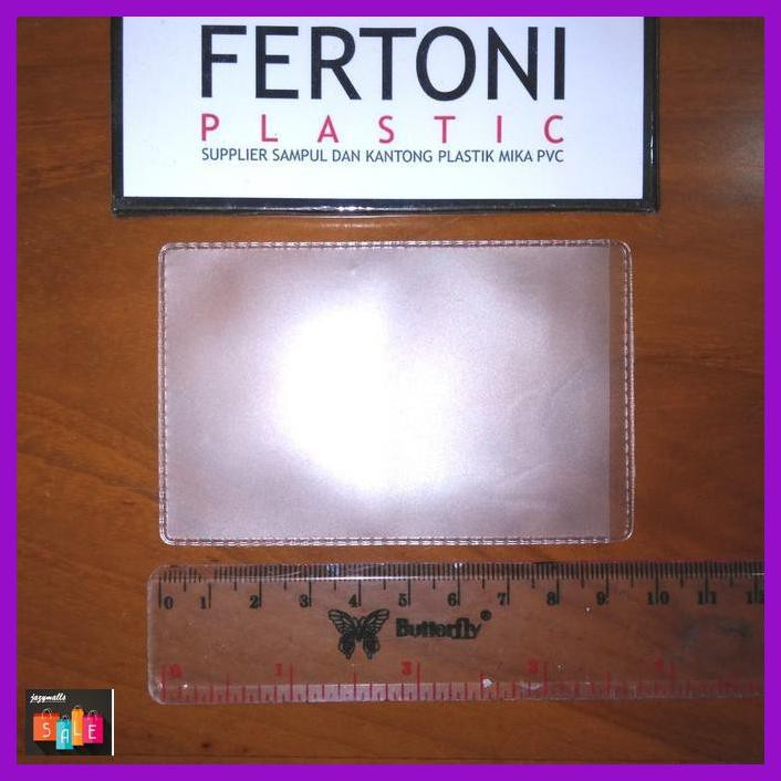 

DOCUMENTO- PLASTIK PELINDUNG KARTU / SAMPUL PLASTIK COVER ATM ID CARD ETOLL KTP -ASLIII.