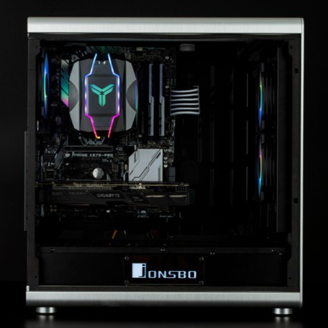 JONSBO CR-1100 Grey CPU Fan Cooling / HSF Cooler ARGB