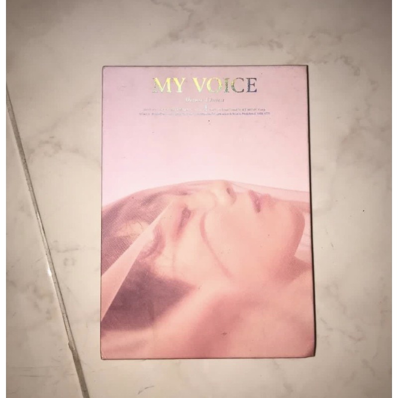 taeyeon my voice album only