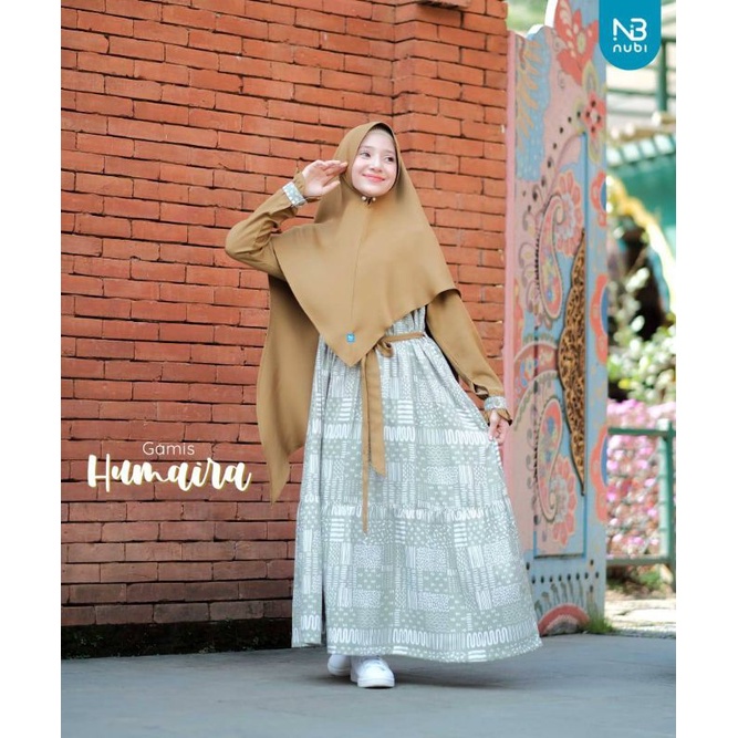gamis Humaira Nubi gamis anak perempuan murah original brand