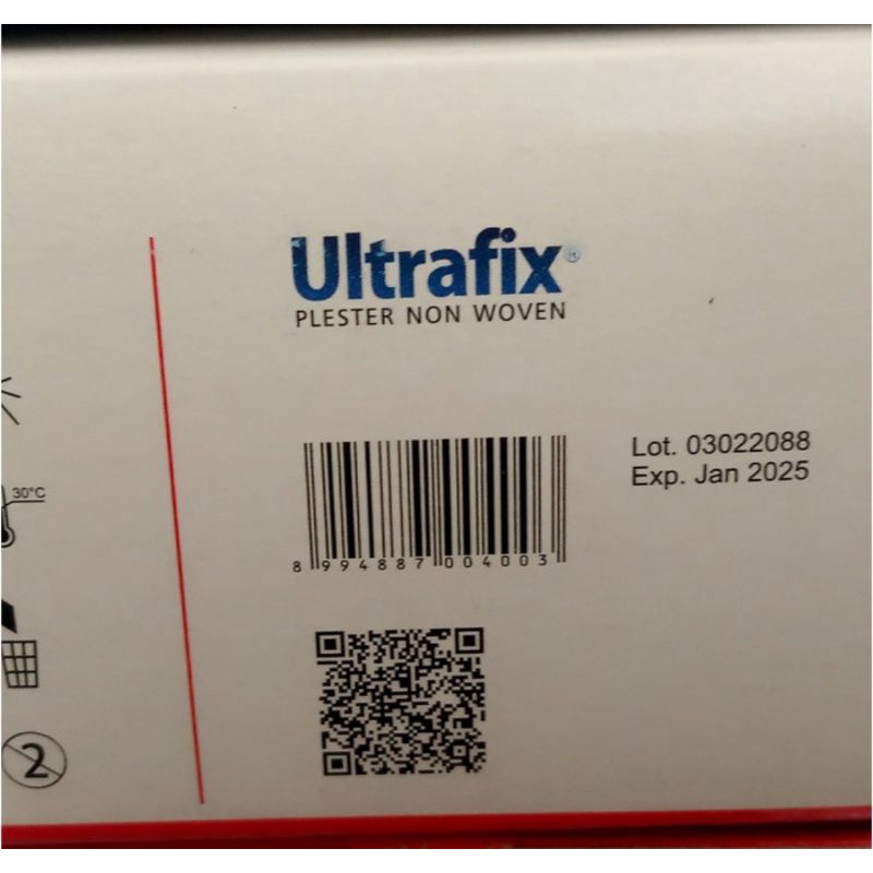 ULTRAFIX PLASTER non moven 5cm x 1m ONEMED