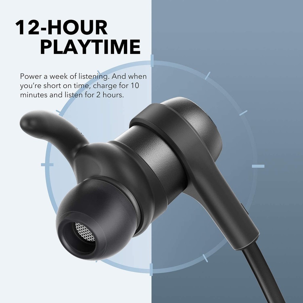 SOUNDCORE SoundBuds Flow A3413 - Sporty Waterproof Bluetooth Earphone