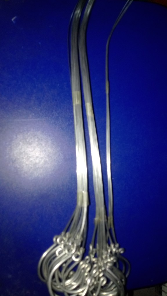 Gantungan Pot Plastik,p 35cm,1 Ikat Isi 12biji,,