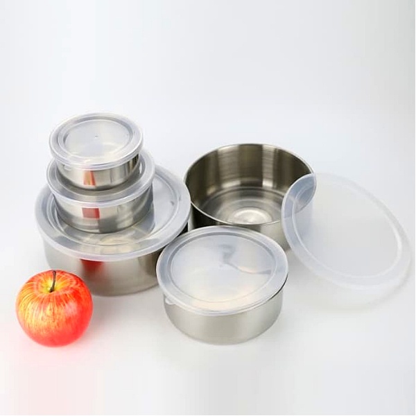 Fresh box Rantang 5 susun stainless steel / mixing bowl stainless