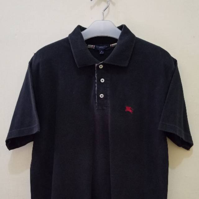 Burberry kaos polo second