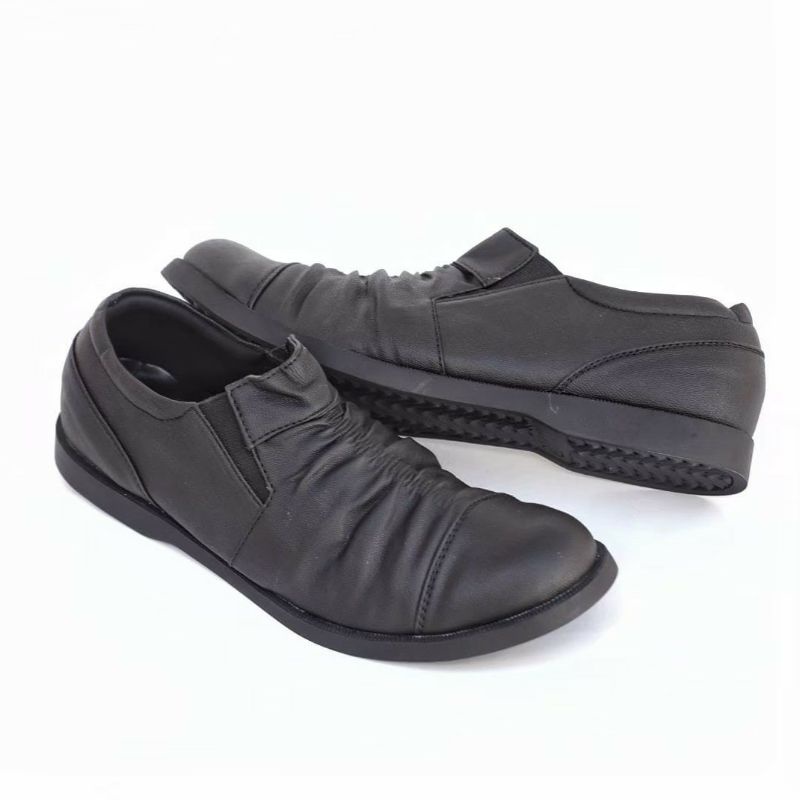 bungkusuku krutz - Sepatu Slip On Kerja Pria Formal Casual Murah