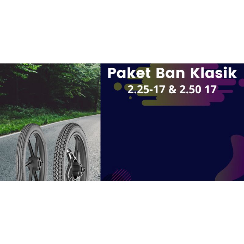Paket ban astrea grand ukuran 225 & 250 17