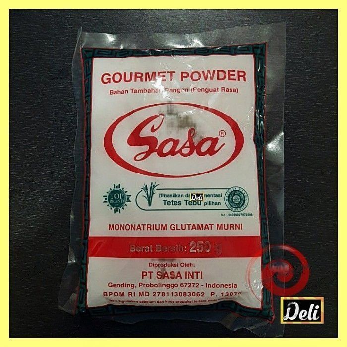 

Sasa Gourmet Powder Penguat Rasa MSG 250gr / Penyedap Makanan