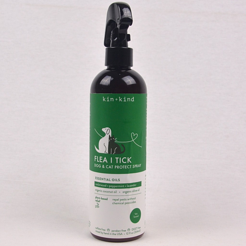 

KIN+KIND Pet Spray Kutu Natural Flea and Tick Spray 354ml