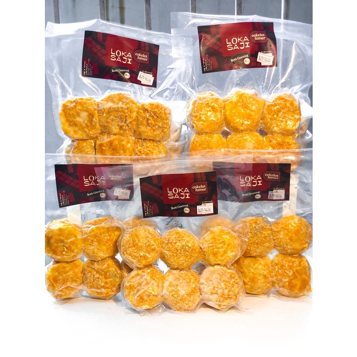 

⭐ COD ⭐ LOKASAJI ROTI GORENG CHEDDAR CHEESE