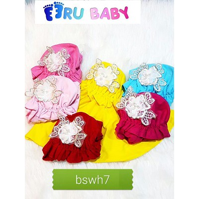 Eeru Baby Kerudung Dengan Motif Yang Menarik Untuk Si Kecil