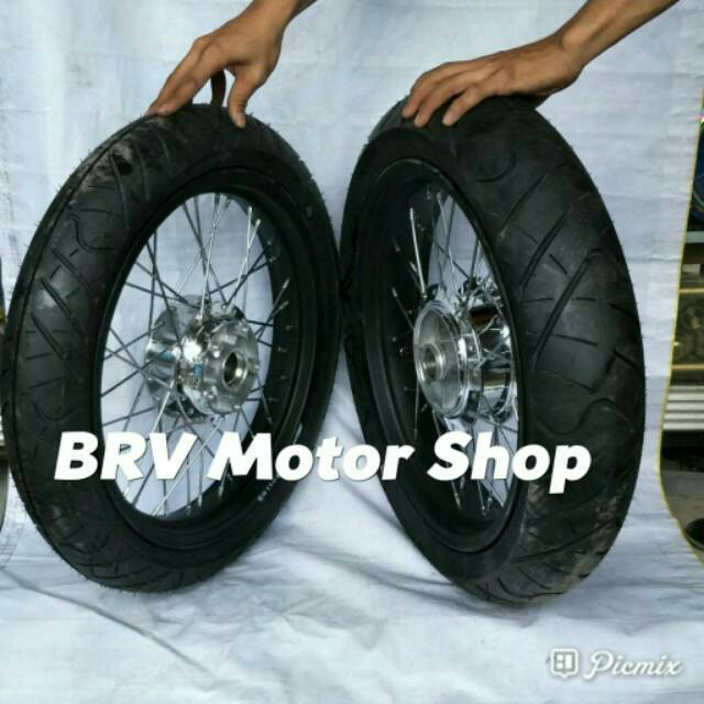 Sepaket Velg Vixion Old - Vixion Nvl - Vixion New Ples Ban ...