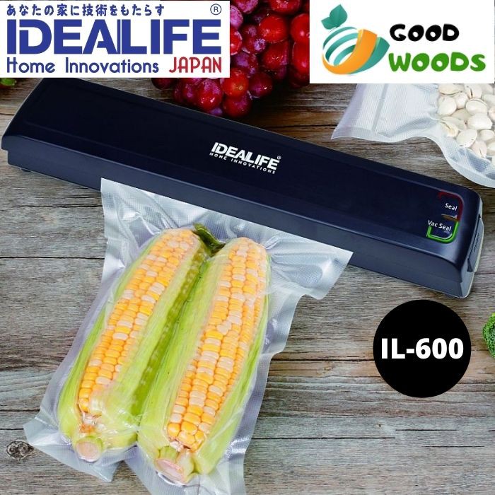 Idealife IL 600 Food Vacum  Sealer Pembungkus Vacum