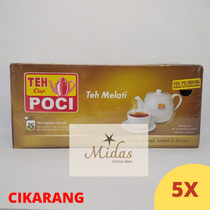 

Teh Poci Celup Jasmine 5 Pcs