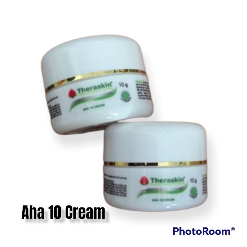 THERASKIN AHA 10 CREAM / untuk mencerahkan dan menghilangkan flek pada kulit