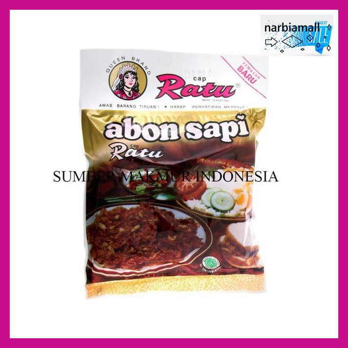 

U8Tyuj7- Abon Sapi Cap Ratu- Isi 10 Pcs E4Wr46-