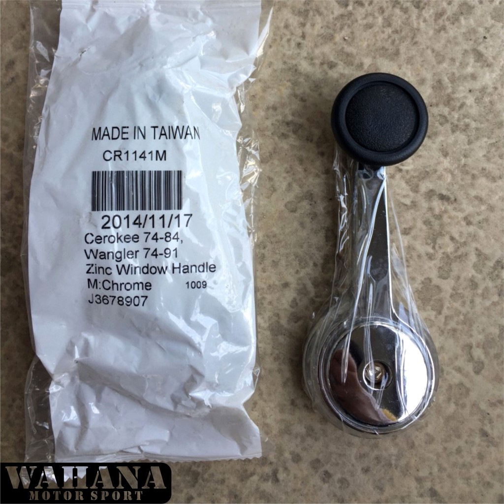 Handle Putaran Kaca Jeep CJ7 CJ 7